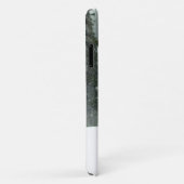 雪にヒョウ Case-Mate iPhoneケース (裏面/右)