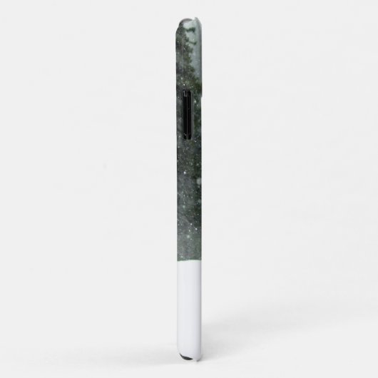 雪にヒョウ Case-Mate iPhoneケース (裏面/右)