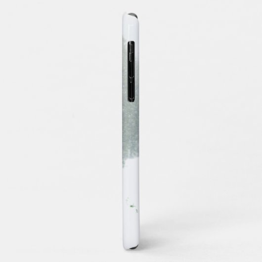 雪にヒョウ Case-Mate iPhoneケース (裏面/左)