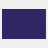 雪に上がる良いおもしろい雪だるまクリスマス ラッピングペーパーシート (正面3)