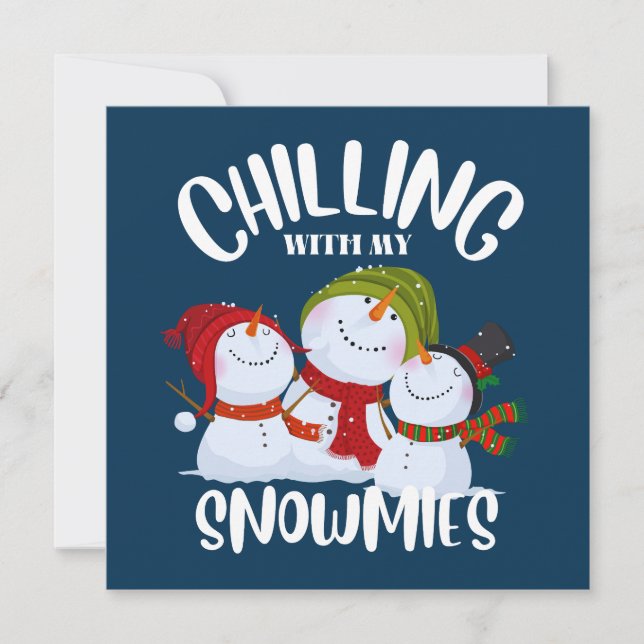 雪に凍える (正面)