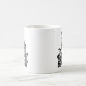 雪に困った コーヒーマグカップ (中央)