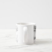 雪に埋もれた2つの椅子 エスプレッソカップ (裏面)