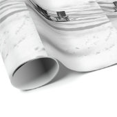 雪に埋もれた2つの椅子 ラッピングペーパー (ロールコーナー)