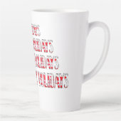 雪に対するHH カフェラテマグ (右)