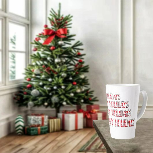 雪に対するHH カフェラテマグ