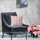 雪に対するHH クッション