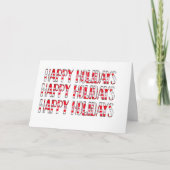 雪に対するHH シーズンカード (正面)