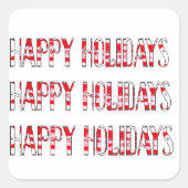 雪に対するHH スクエアシール (正面)