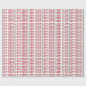 雪に対するHH ラッピングペーパー (フラット)