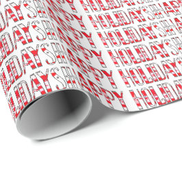 雪に対するHH ラッピングペーパー