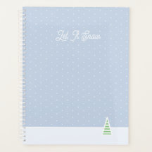 雪に小さな冬の木の氷の青い水玉模様