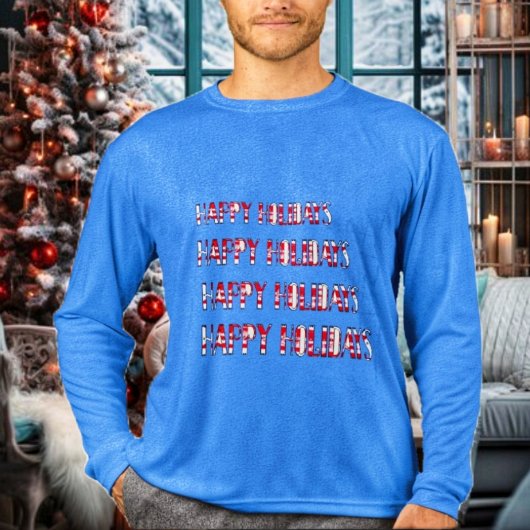 雪に抗うHH トライブレンドTシャツ