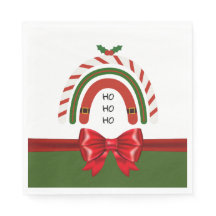 雪に染まるクリスマスレインボー