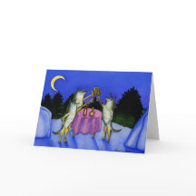 雪に棲む狼たち3匹