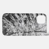 雪に縁取られたメープルの木 Case-Mate iPhoneケース (裏面 (横))
