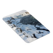 雪に覆われたゴザフォス マグネット (右側)