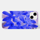 雪に覆われたショックブルーの栄光 Case-Mate iPhoneケース (裏面 (横))