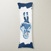 雪に覆われたドリームアニメ ボディピロー (正面縦)