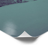 雪に覆われたハイランド牛 ポスター (コーナー)