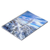 雪に覆われたユッカ ノートブック (左側)