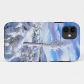 雪に覆われたユッカ Case-Mate iPhoneケース (裏面(横))