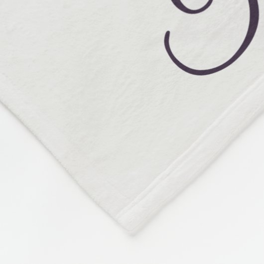 雪に覆われた冬の木のベクトル化された家族の写真 フリースブランケット (角)