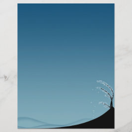 雪に覆われた季節の風景