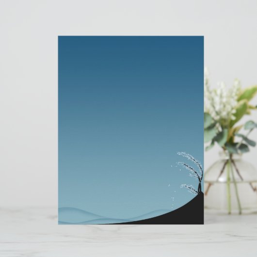 雪に覆われた季節の風景 (スタンド正面)