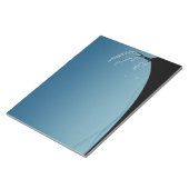 雪に覆われた季節の風景 ノートパッド (アングル)