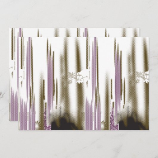 雪に覆われた山々に囲まれた美しい湖 セーブザデート (正面/裏面)