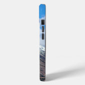 雪に覆われた山の風景 Case-Mate iPhoneケース (裏面 / 左)
