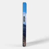 雪に覆われた山の風景 Case-Mate iPhoneケース (裏面 / 右)