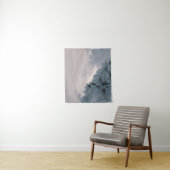 雪に覆われた山 タペストリー (インサイチュ)