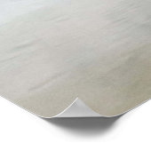 雪に覆われた山 ポスター (角)