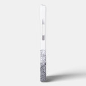 雪に覆われた木々: 縦構図 Case-Mate iPhoneケース (裏面 / 左)