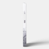 雪に覆われた木々: 縦構図 Case-Mate iPhoneケース (裏面 / 左)