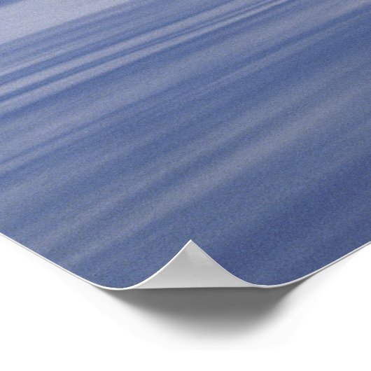 雪に覆われた木 ポスター (角)