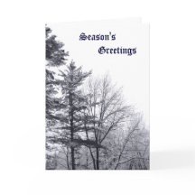 雪に覆われた木：垂直