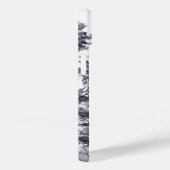 雪に覆われた木:垂直 Case-Mate iPhoneケース (裏面 / 右)
