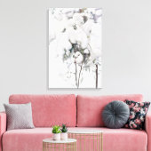 雪に覆われた松のサプリング(Pekka Halonen) キャンバスプリント (インサイチュ (リビング))