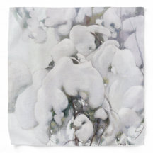 雪に覆われた松のサプリング(Pekka Halonen)