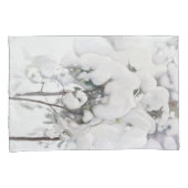 雪に覆われた松のサプリング(Pekka Halonen) 枕カバー (正面右)