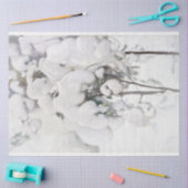 雪に覆われた松のサプリング(Pekka Halonen) 薄葉紙 (クラフト)