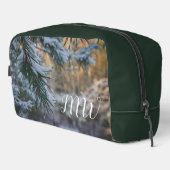 雪に覆われた松 ドップキット (右コーナー)