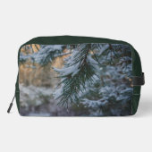 雪に覆われた松 ドップキット (裏面)