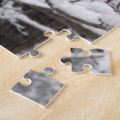 雪に覆われた枝 ジグソーパズル (側面)