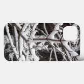 雪に覆われた枝 Case-Mate iPhoneケース (裏面 (横))