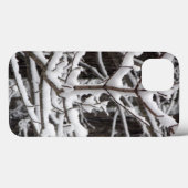 雪に覆われた枝 Case-Mate iPhoneケース (裏面 (横))
