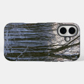 雪に覆われた森 Case-Mate iPhoneケース (裏面 (横))